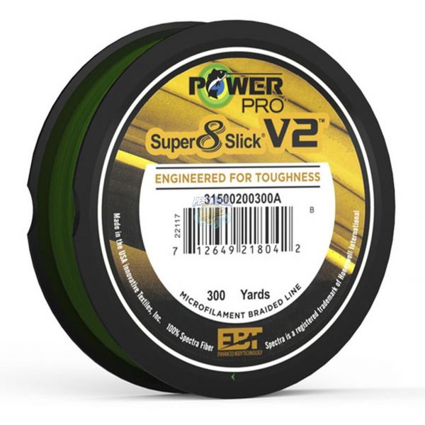 Linha Multi Power Pro Ssv2 80lb (0.43mm)  275m