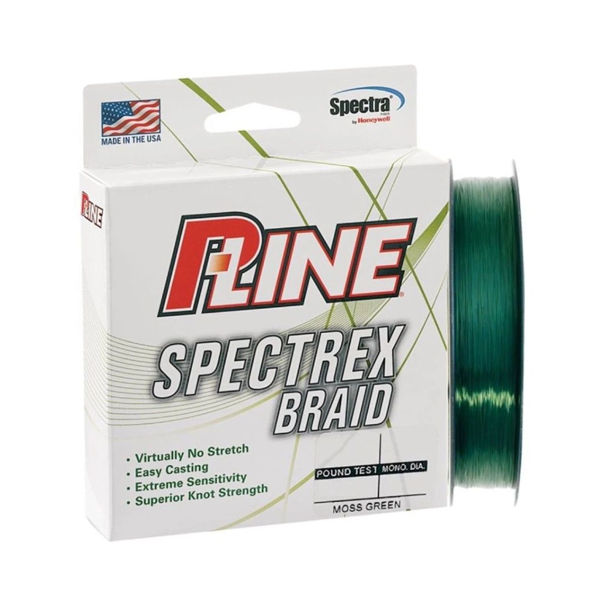 Linha Multifilamento P-Line Spectrex 0.23mm 6.8kg 91.4m