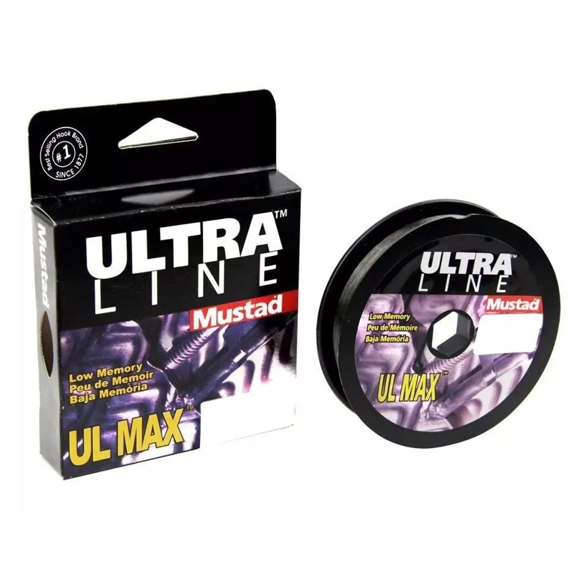 Linha Mustad UL Max 12lb 0.30mm 5460m