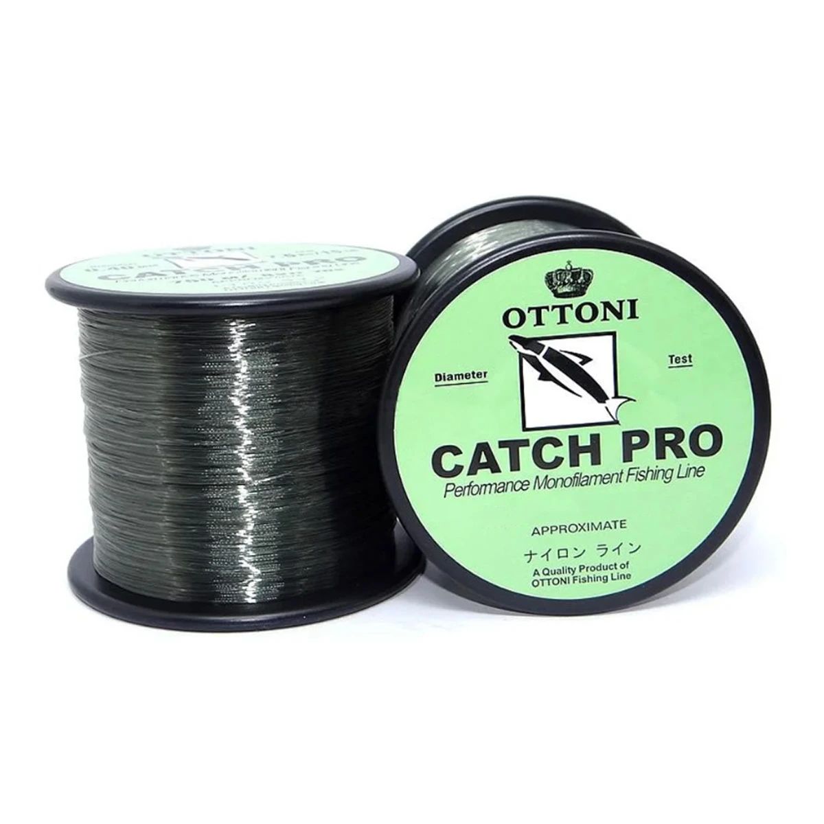 Linha Ottoni Catch Pro Nylon 0.35mm 500mt