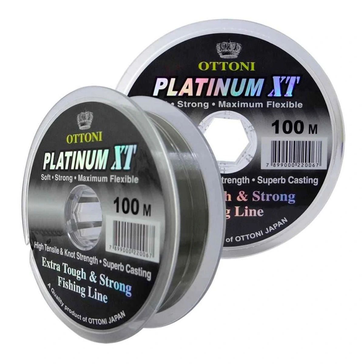 Linha Platinum XT 0.80mm 100mts