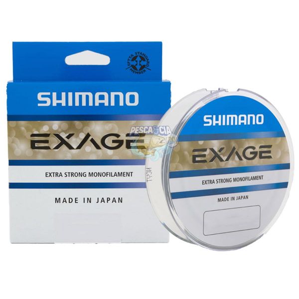 Linha Shimano Exage 300 Metros -  0,255mm