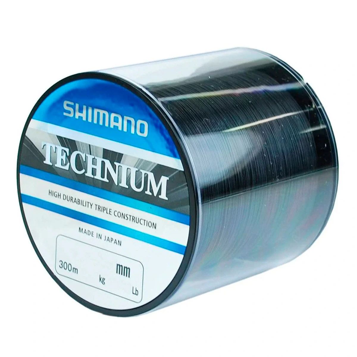 Linha Shimano Nylon Technium 0.255mm 300m 13,4lb