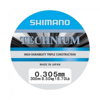 Linha Shimano Nylon Technium 0.305mm 300m