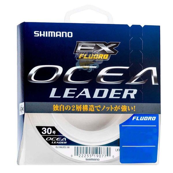 Linha Shimano Ocea Leader 16LB 0.336mm 50m