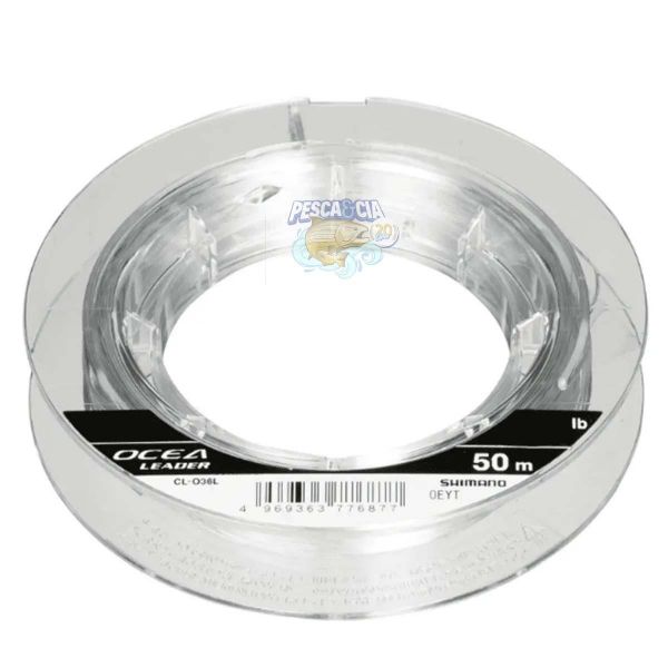 Linha Shimano Ocea Leader 16LB 0.336mm 50m