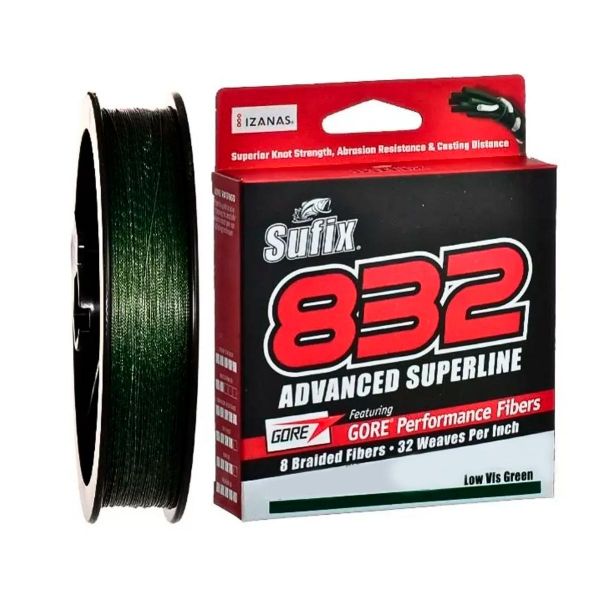 Linha Sufix 0,24mm 250 mts 39 Lbs