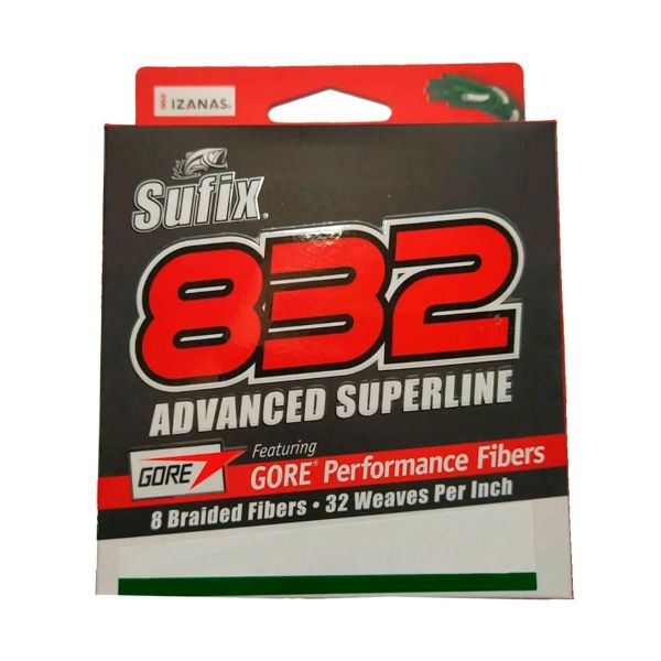 Linha Sufix 832 0,20mm 120mts-30lb Vd