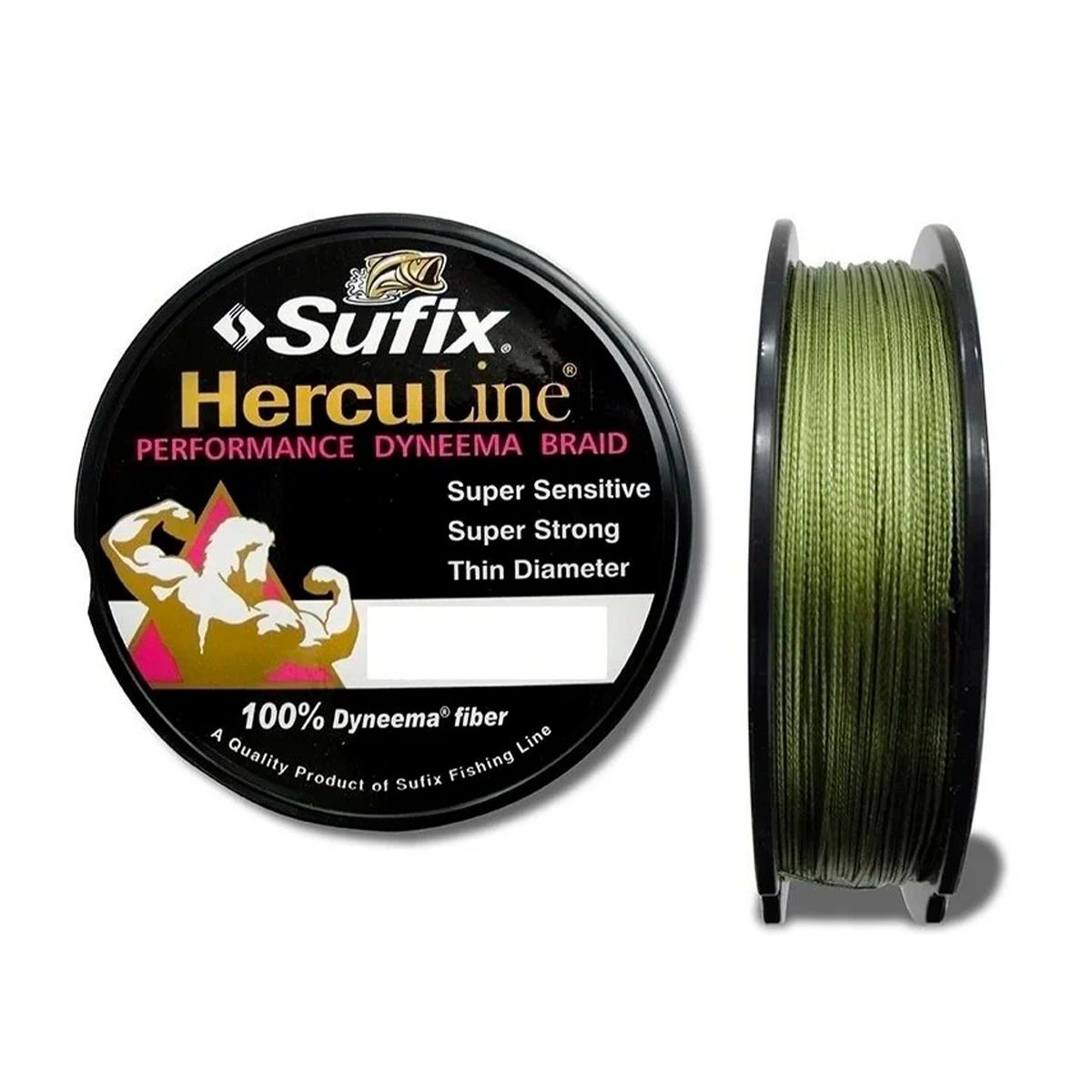 Linha Sufix Herculine 0.24mm 30lb 100mts