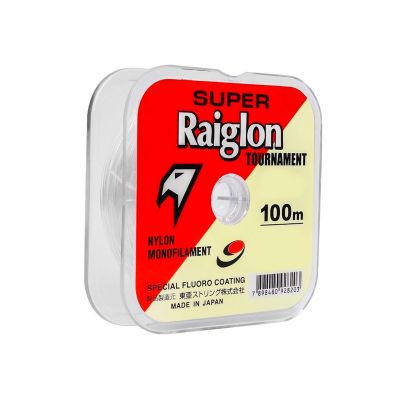 Linha Super Raiglon 0.185mm Branca