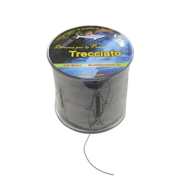 Linha Tiburon Trecciato 0.18mm - 300mt 28lbs