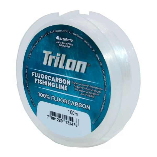 Linha Trilon Leader Fluorcarbono 100m BCA 0.31mm 13lb