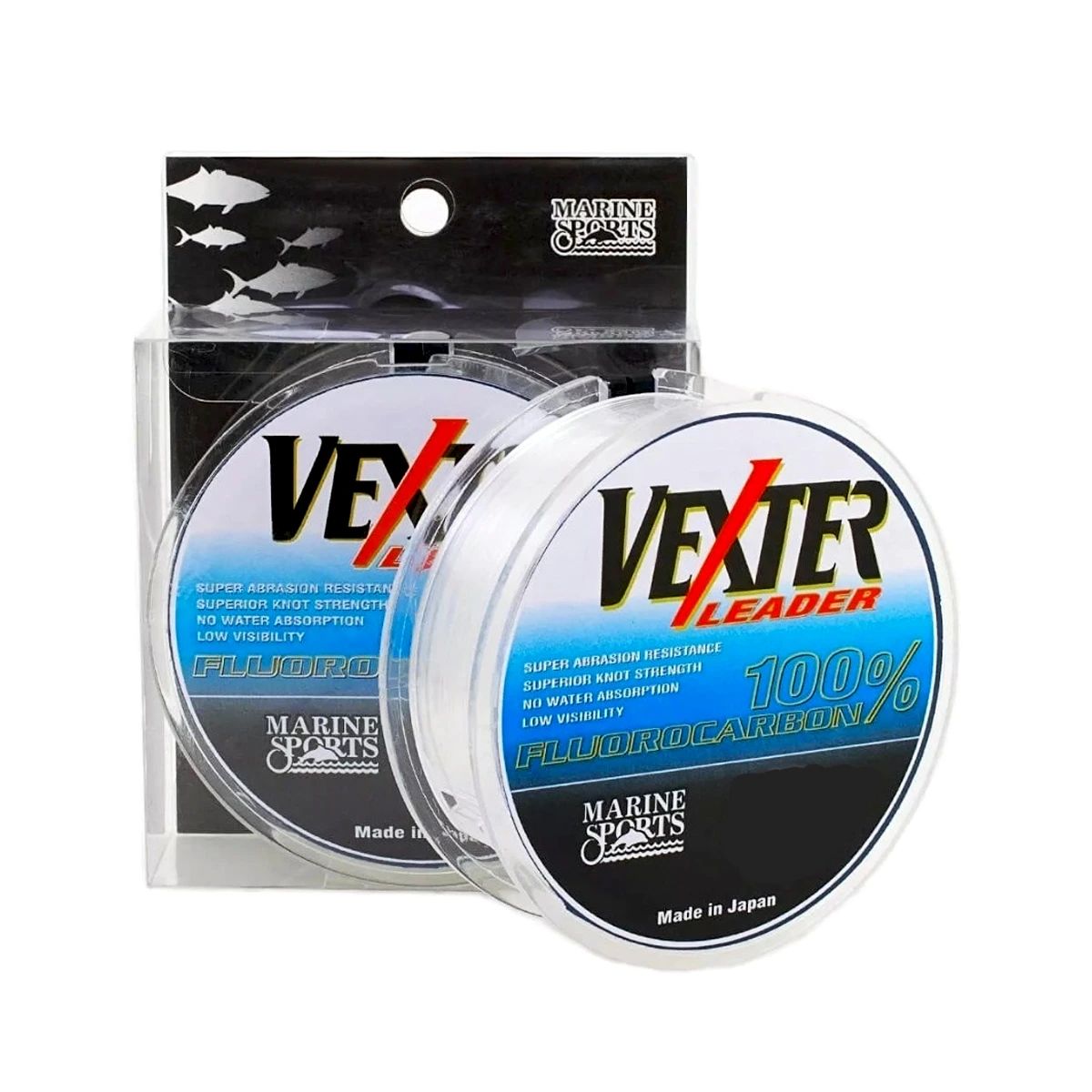 Linha Vexter Leader Fluorcarbon 0,70mm 50m