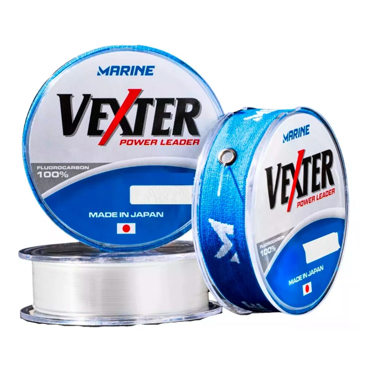 Linha Vexter Power Leader 0.52mm 37lb 50m