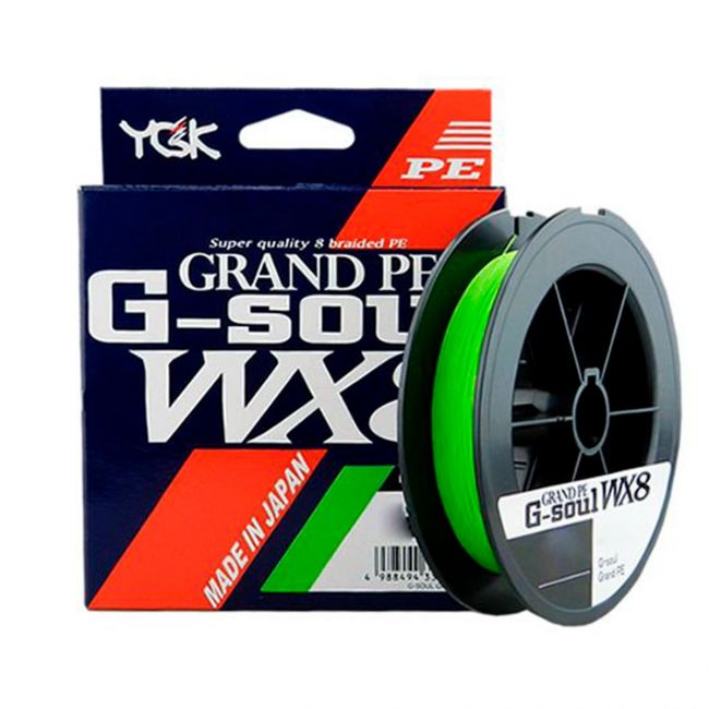 Linha Ygk G-soul Grand Pe Wx8 0.38mm 65lb 150m