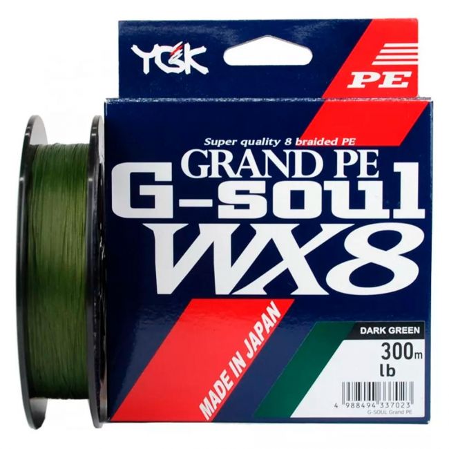 Linha Ygk G-soul Grand Pe Wx8 0.41mm 80lb 300m