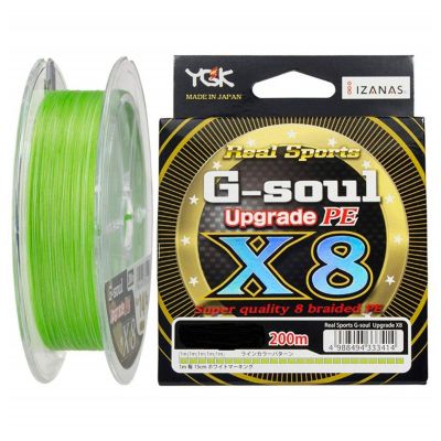 Linha Ygk G Soul Upgrade X8 3 0.29mm 50lb 200m