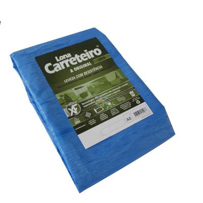 Lona Carreteiro Multiuso 2x2m - Azul