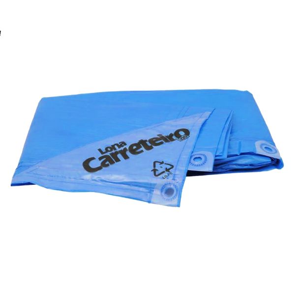 Lona Multiuso Carreteiro 6x5m - Azul