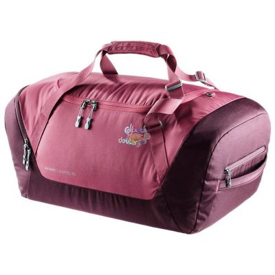 Mala Deuter Aviant Duffel 70L - Roxo 