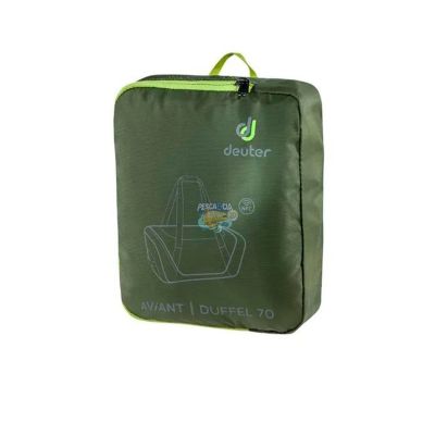 Mala Deuter Aviant Duffel 70L - Verde 