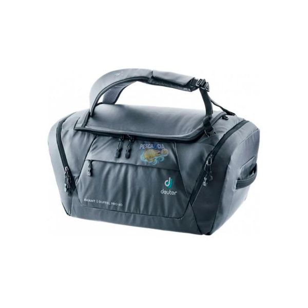 Mala Deuter Aviant Duffel Pro 60L - Preto 