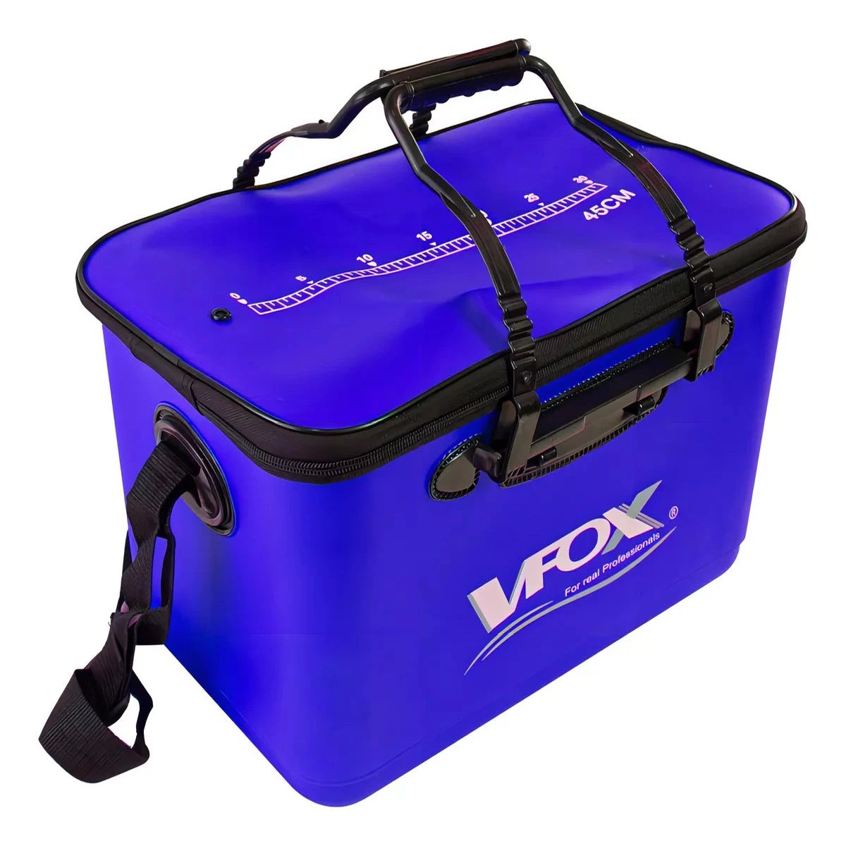 Maleta Porta Tralhas Eva V-fox 45x28x28cm Azul