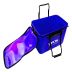 Maleta Porta Tralhas Eva V-fox 45x28x28cm Azul