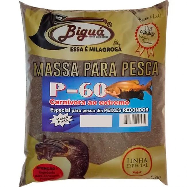 Massa Biguá P-60 Carnívora Ao Extremo 500G Ref. 565696