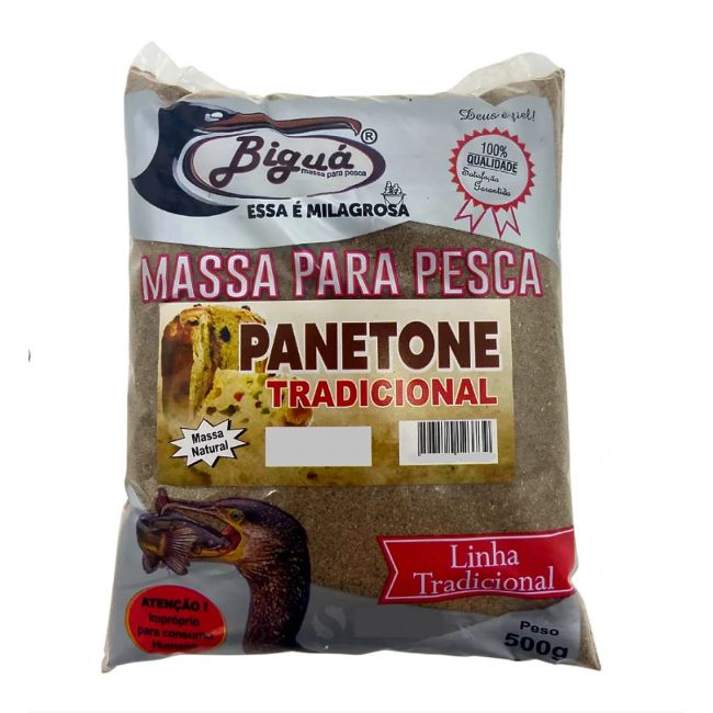 Massa Biguá Panetone Black 500G Ref. 123722