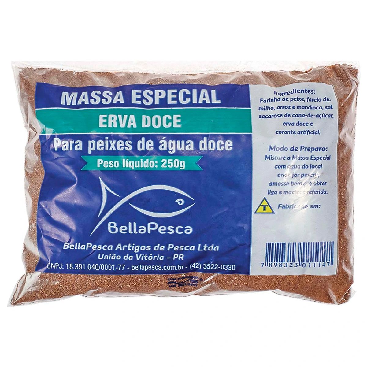 Massa Em Pó Sabor Goiaba 250GR DJR 217