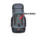 Mochila Caminhada 50Lts Cinza e Preto