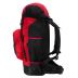 Mochila Caminhada 50Lts VERMELHO/PRETO