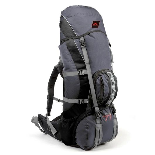 Mochila Crampon Tech 77 Tech 77Lts Grafite/Preto