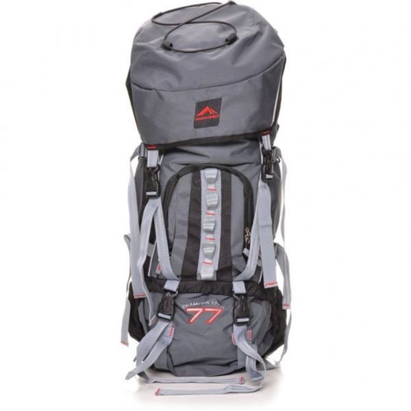 Mochila Crampon Tech 77 Tech 77Lts Grafite/Preto