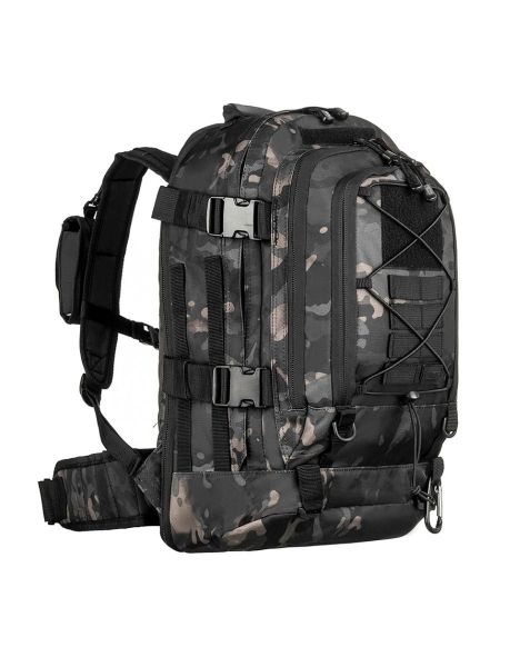 Mochila Invictus Duster CAM. Waskinblack