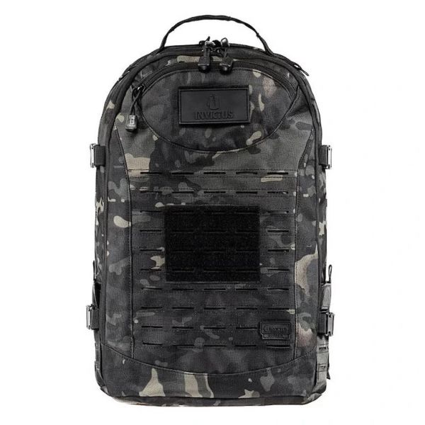 Mochila Invictus Rusher Multicam Black - 40 Litros