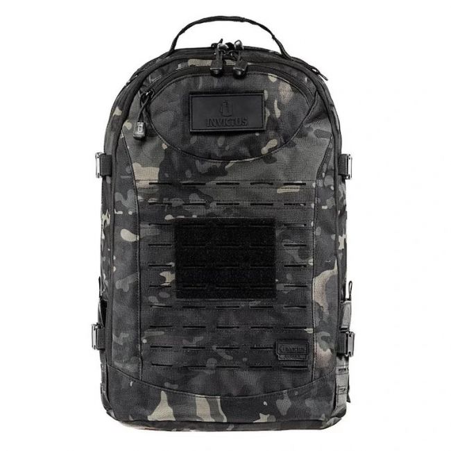 Mochila Invictus Rusher Multicam Black - 40 Litros