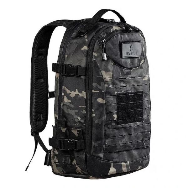 Mochila Invictus Rusher Multicam Black - 40 Litros