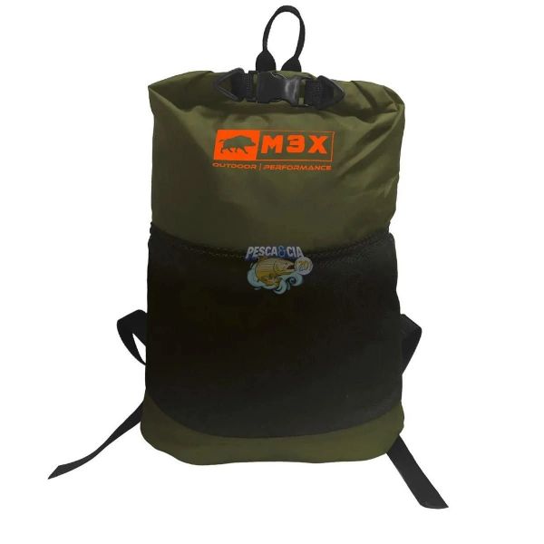 Mochila M3x Army Hydrotech Verde Militar