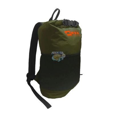 Mochila M3x Army Hydrotech Verde Militar