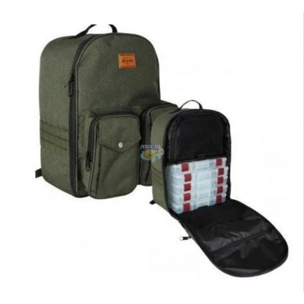 Mochila Plano A-Series 4141-00 Com 05 Estojos 3600 