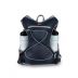 Mochila Trilhas E Rumos Splash H20 Preto/Cinza Ref. 1213.01