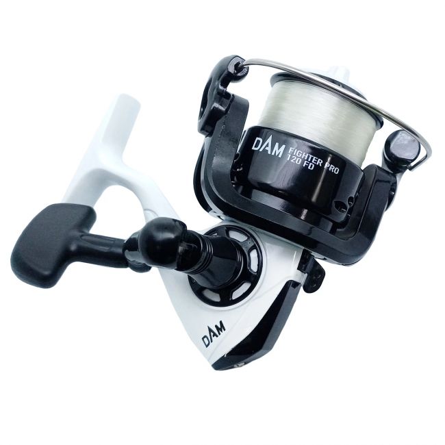 Molinete Dam Fighter Pro 120FD Branco 1452