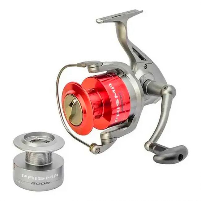 Molinete Marine Sports Prisma FD 6000 Red 5 Rolamentos