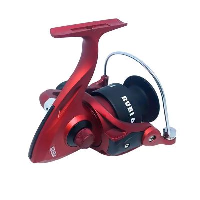 Molinete Pesca Brasil Rubi 6000 3 Rolamentos