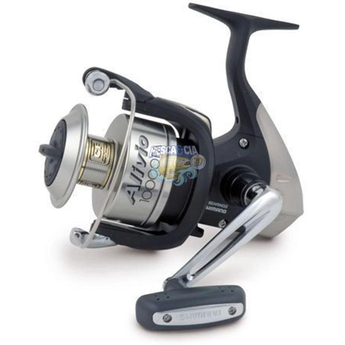 Molinete Shimano Alivio 10.000fa - Alv10000fa