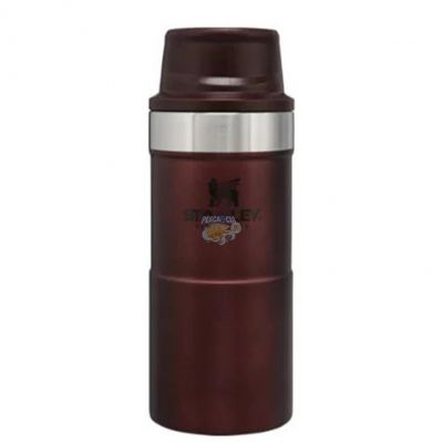 Mug Térmico Stanley Trg. Act - 354ML Wine