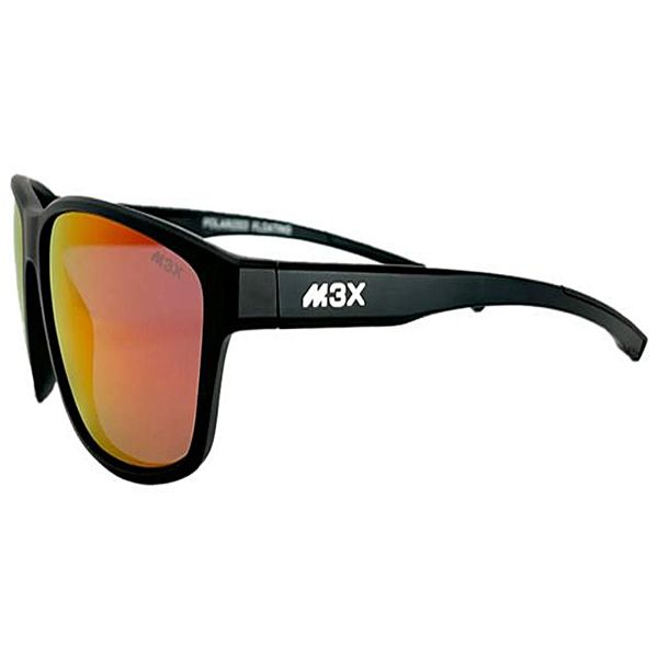 Óculos De Sol M3X Black Moster Floating Red