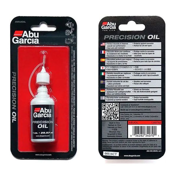 Óleo De Precisão Abu Garcia 29.57 ML ABUOIL